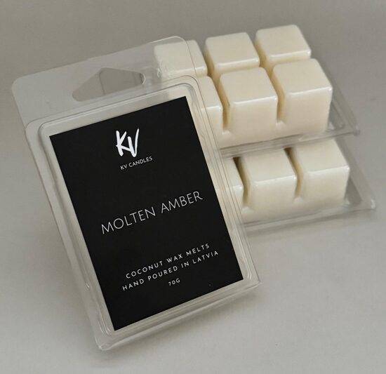 Wax Melts "MOLTEN AMBER"
